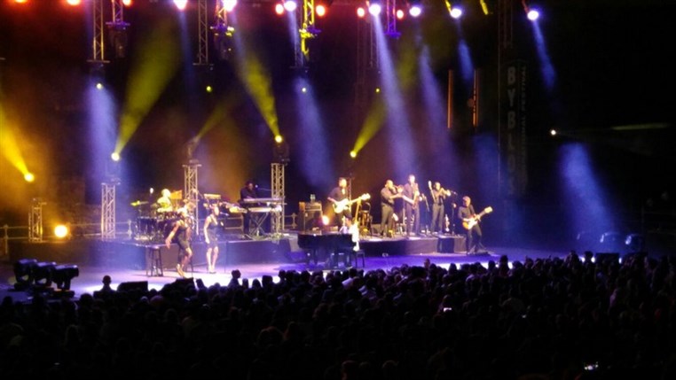 John Legend at BIF